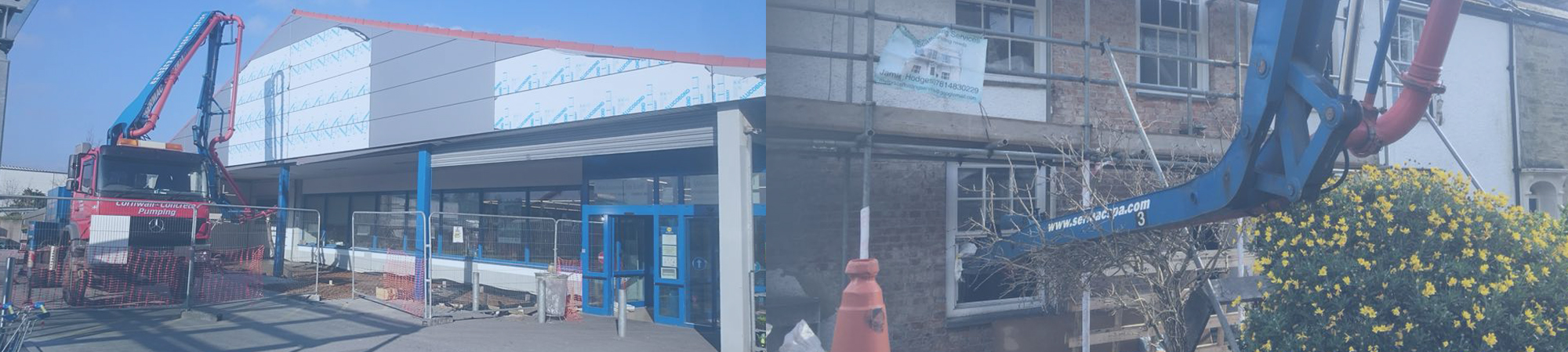 Concrete Pumping Cornwall