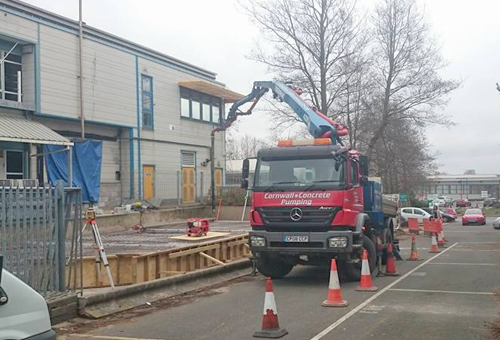 Concrete Pumping Cornwall