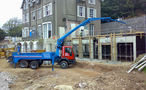 Concrete House Mix Cornwall