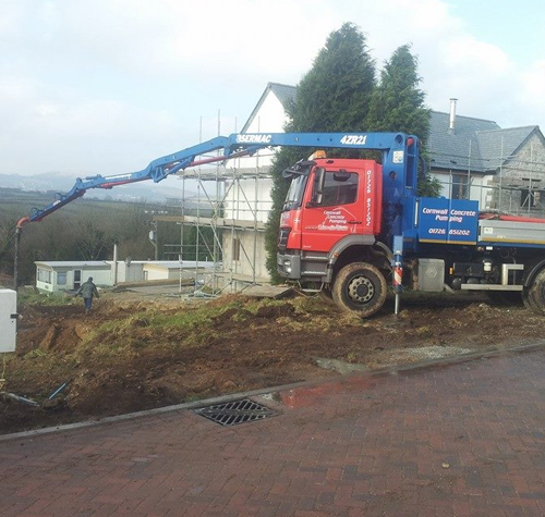 Agricultural Concrete Cornwall